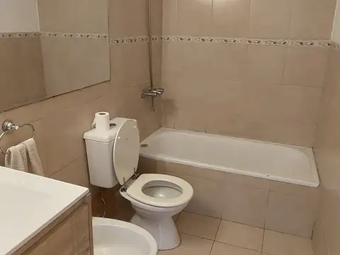 Departamento 2 ambientes con 1 baño