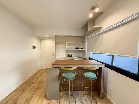 Departamento Monoambiente con 1 baño