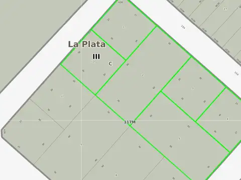 Terreno en Venta en Los Hornos, USD 98.000