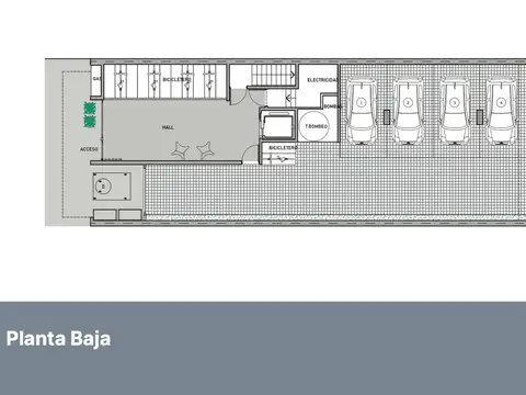 Departamento en Venta en Almagro, USD 84.500