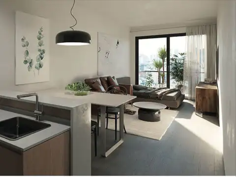 DEPTO MONOAMBIENTE EN VENTA - POZO - ALMAGRO