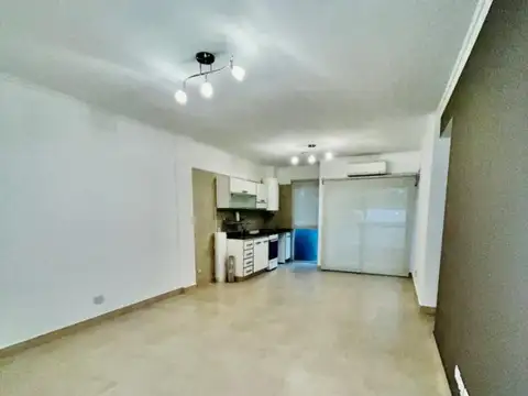 Departamento 2 ambientes con 2 baños
