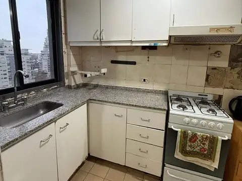 Departamento 3 ambientes con 2 baños