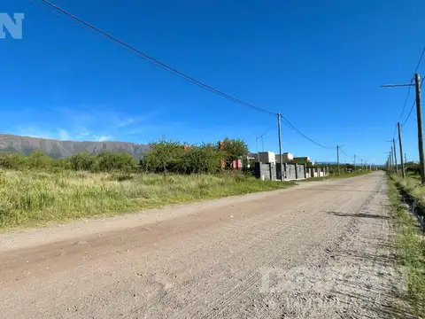 Terreno en Venta 25  mts Frente