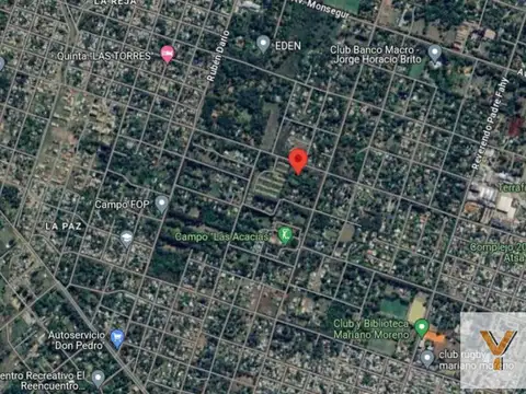 Terreno en Venta en La Reja, USD 30.000