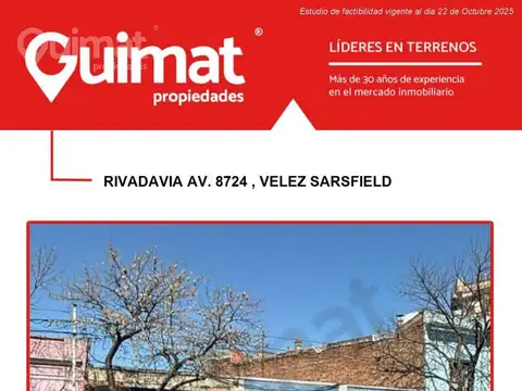 RIVADAVIA AV.  al 8700