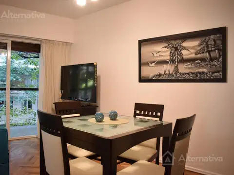 Hermoso departamento en alquiler temporario en  palermo