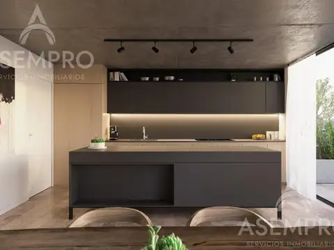 Departamento en Venta de 2 ambientes