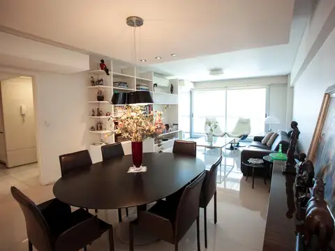 Departamento 3 ambientes con 4 baños