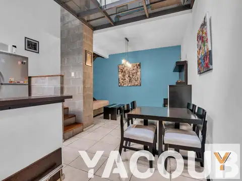 Departamento 2 ambientes con 1 baño