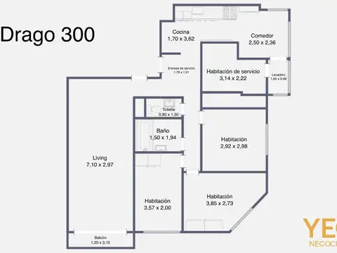 Departamento en Alquiler en Villa Crespo, $ 1.400.000