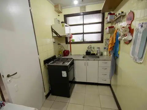 Departamento 3 ambientes con 1 baño