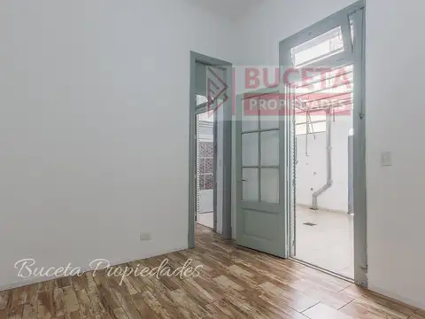 Depto Tipo Casa 2 ambientes con 1 baño