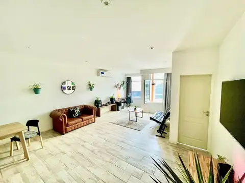 Departamento 3 ambientes con 2 baños