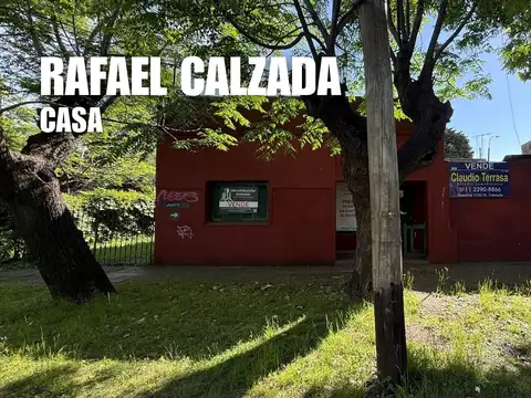 CASA EN VENTA EN RAFAEL CALZADA