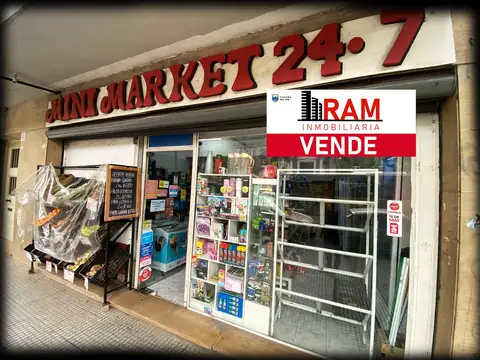 Excelente Minimarket en la zona de Barracas