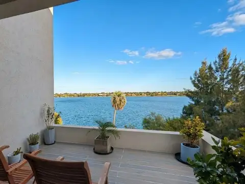 DEPTO. 2 AMB,Al LAGO,TIGRE,VILLANUEVA,PARRILLA