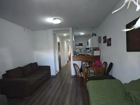 Departamento de 1 Dormitorio Cocina Baño y Balcón .