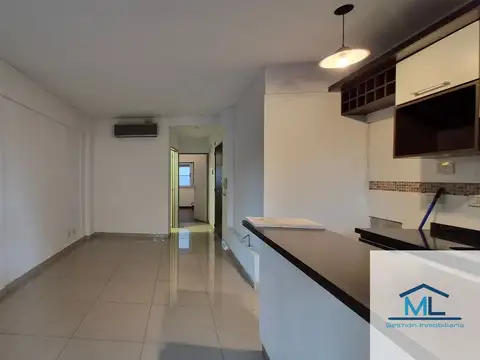 Departamento 2 ambientes con 1 baño