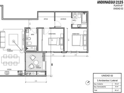 Departamento en Venta en Villa Urquiza, Capital Federal