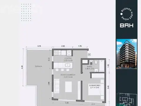 Departamento - Recoleta