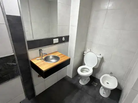 Departamento Monoambiente con 1 baño