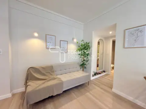 Departamento 2 ambientes con 1 baño