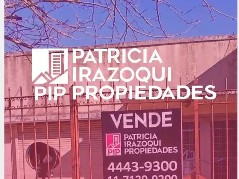 Terreno en Venta 38  mts Fondo