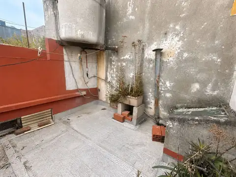 Depto Tipo Casa 3 ambientes con 1 baño