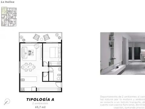 Departamento en Venta en Muñiz, USD 101.200