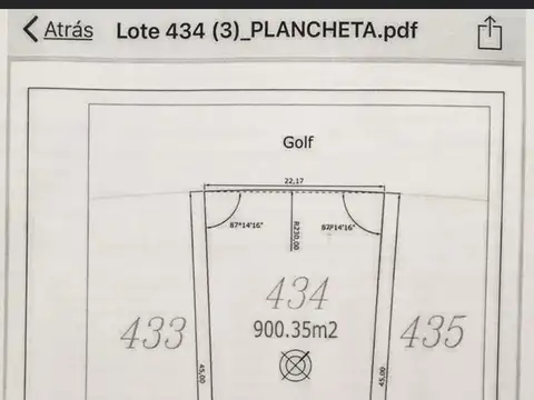Terreno en venta - 900mts2 - Escobar
