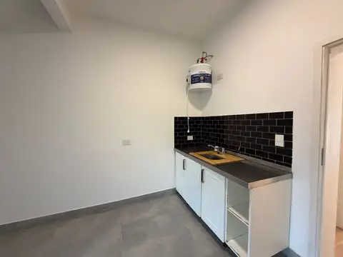 Departamento Monoambiente con 1 baño