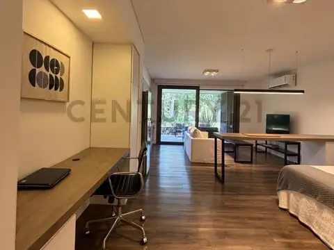 Venta mono ambiente con detalles de primer nivel en Pilar