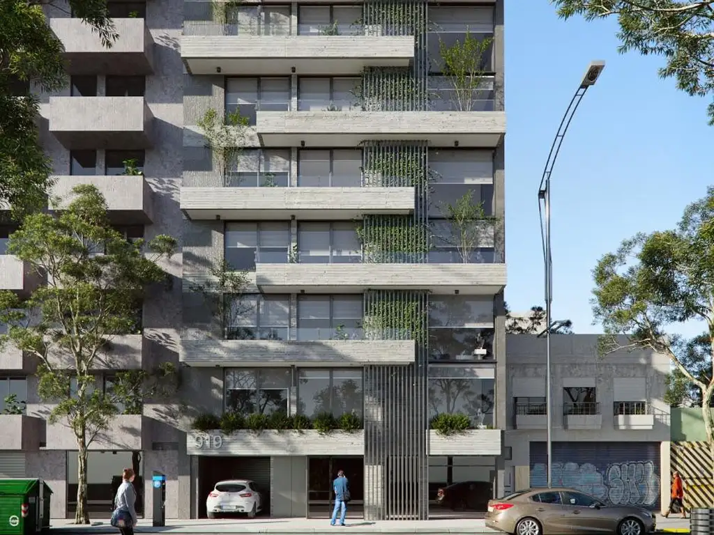 Rioja 919 de  1 y 2 Dormitorios