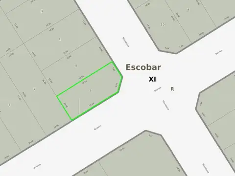 Terreno en Venta en Belen De Escobar, USD 26.000