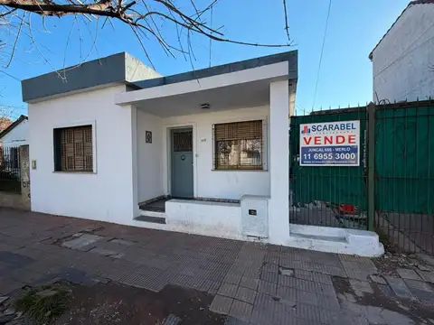 VENTA CASA 3 AMBIENTES + DEPARTAMENTO A TERMINAR – MERLO