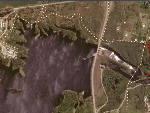 LOTE FRENTE AL RIO LAGO PIEDRAS MORAS 6962 M