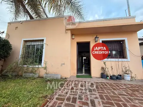 Casa en venta | Dr. Ballester N°190 | Escobar. APTA CREDITO