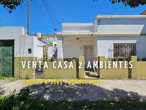CASA VENTA QUILMES
