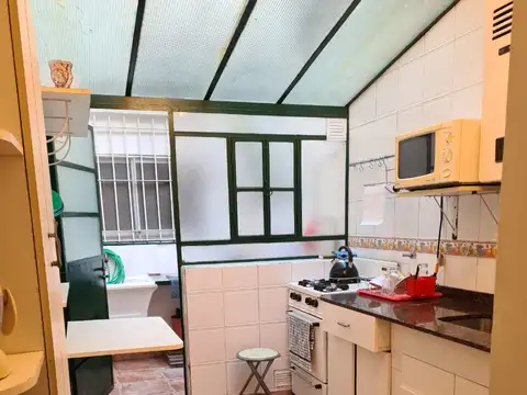 Depto Tipo Casa 2 ambientes con 1 baño