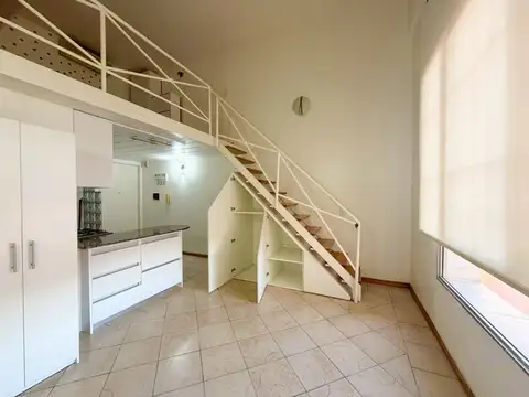 ALQUILER DEPTO LOFT 2 AMB PARQUE CHACABUCO