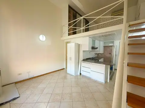 VENTA DEPTO LOFT EN BOEDO CON ENTREPISO