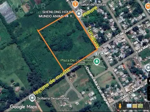 Terreno en Venta en Villa Astolfi, USD 215.000