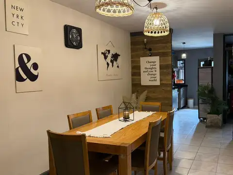 Departamento 7 ambientes con 2 baños