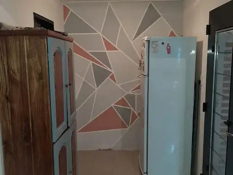 Casa 3 ambientes con 1 baño
