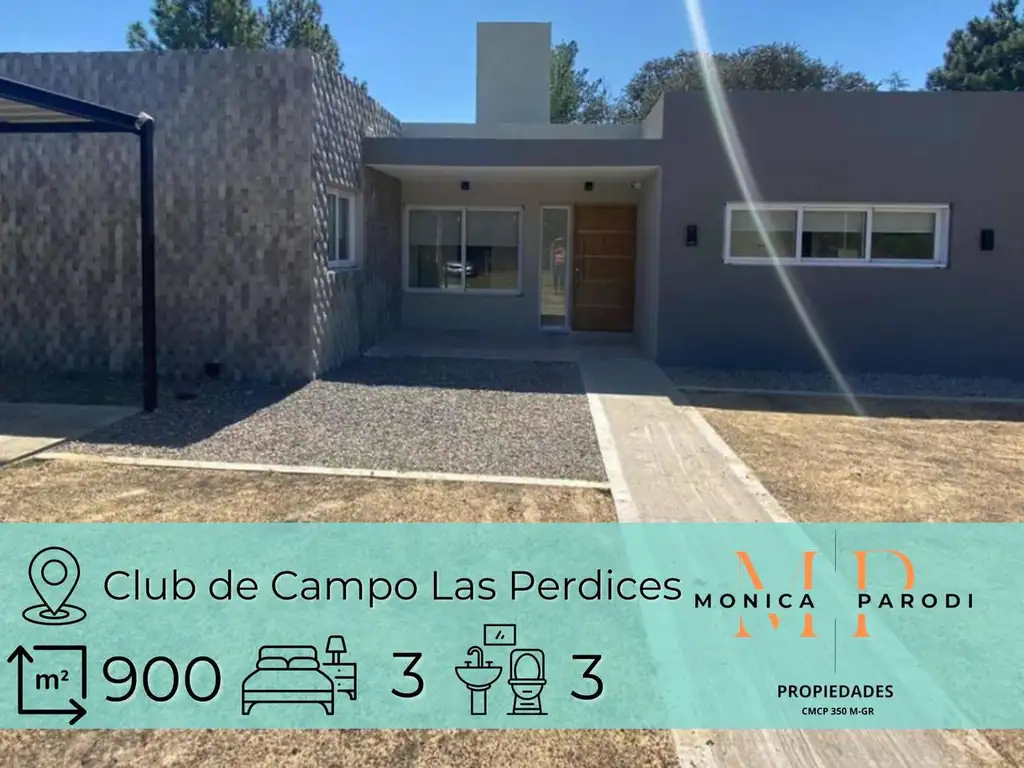 Casa en venta en Club de Campo Las Perdices – Ruta 3, km 47 - Foto 25