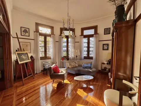ALQUILER departamento 5 ambientes SEMIPISO PALERMO-  estilo Francés en ochava
