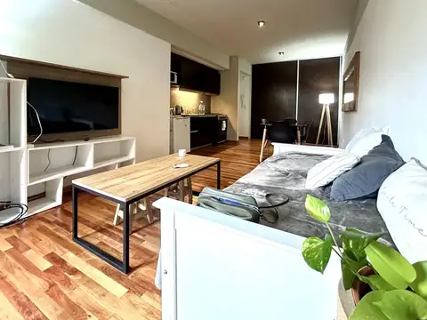 Departamento en alquiler temporal o anual con muebles