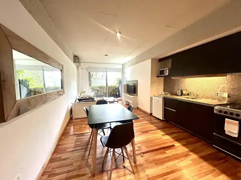 Departamento en alquiler temporal o anual con muebles