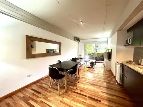 Departamento 2 ambientes con 1 baño
